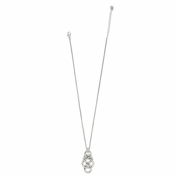 Brighton Interlok Braid Necklace