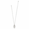 Image of Brighton Interlok Braid Necklace