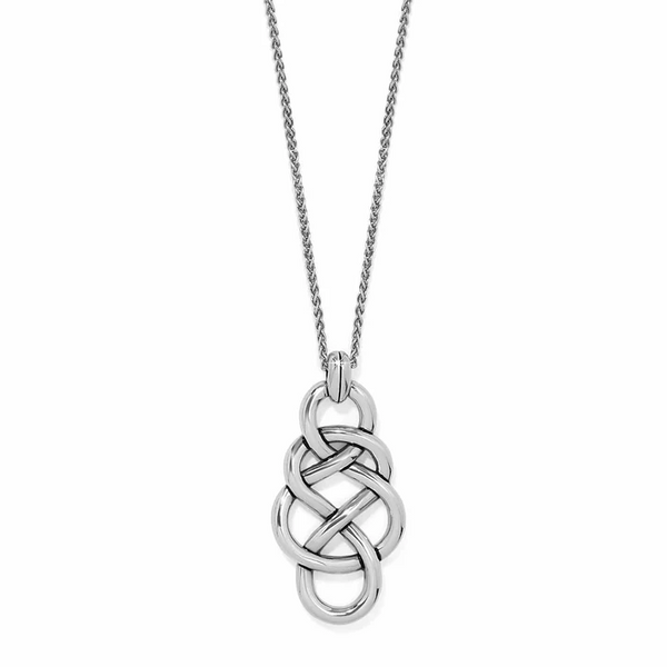 Brighton Interlok Braid Necklace