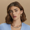 Image of Brighton Meridian Two Tone Necklace