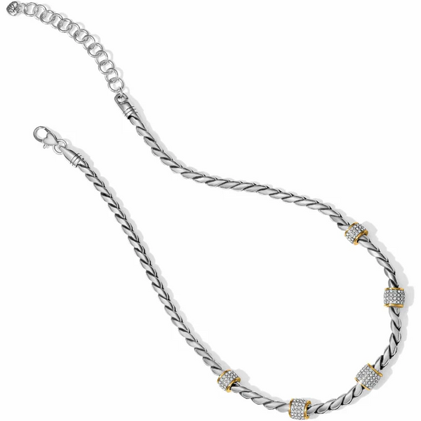 Brighton Meridian Two Tone Necklace