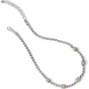 Image of Brighton Meridian Two Tone Necklace