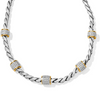 Image of Brighton Meridian Two Tone Necklace