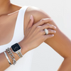 Image of Brighton Pretty Tough Two-Tone Smart Watch Band
