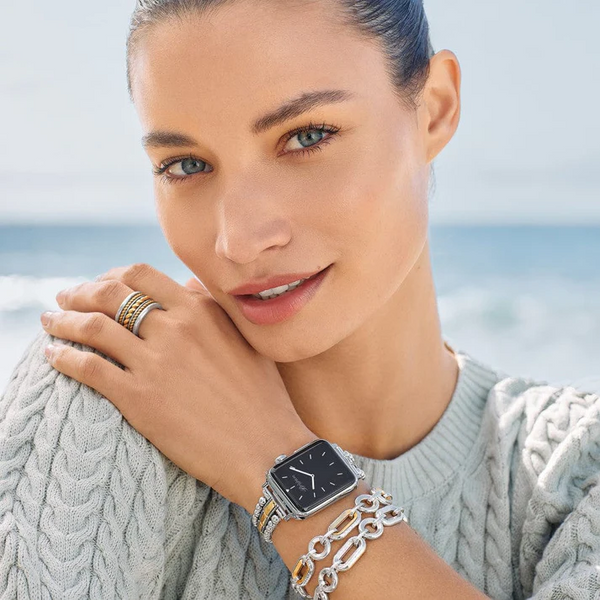 Brighton Pretty Tough Two-Tone Smart Watch Band