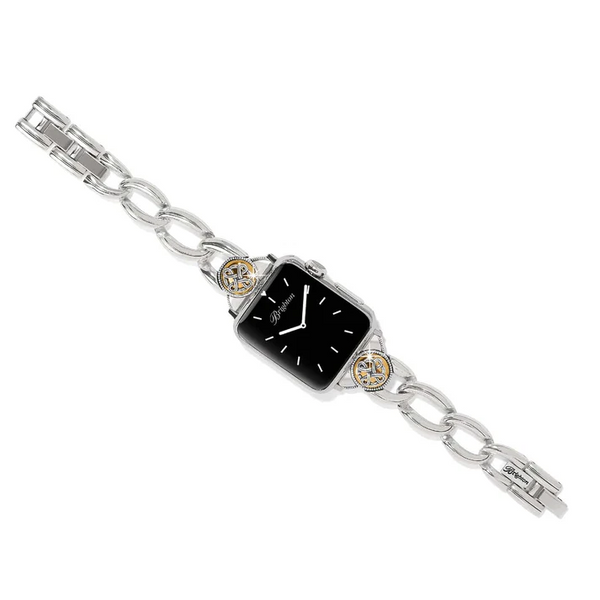 Brighton Interlok Noir Two Tone Smart Watch Band
