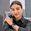 Image of Brighton Pretty Tough Silver Smart Watch Band