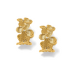 Image of Brighton Everbloom Petal Hoop Earring - Gold