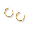 Image of Brighton Everbloom Petal Hoop Earring - Gold