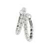 Image of Brighton Twinkle Granulation Medium Hoop Earrings