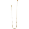 Image of Brighton Illumina Petite Gold Collar Necklace