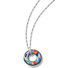 Image of Brighton Colormix Enamel Reversible Necklace