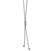 Image of Brighton Interlok Twist Lariat Necklace
