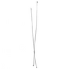 Image of Brighton Interlok Twist Lariat Necklace