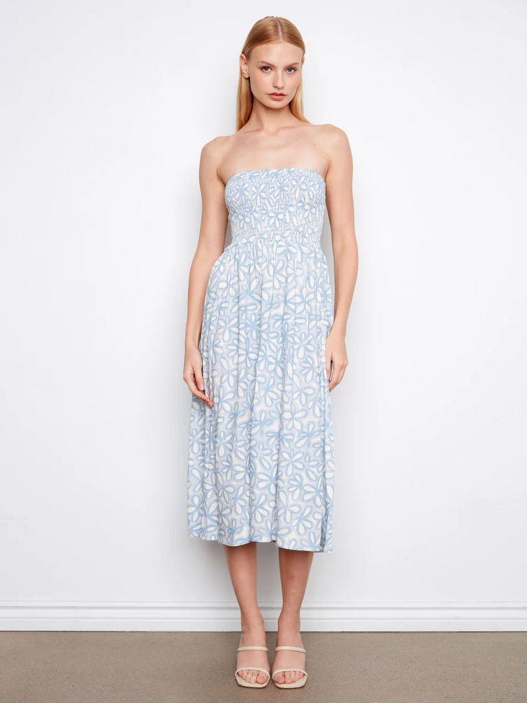 Charlie B Brielle Floral Print Convertible Skirt/Dress