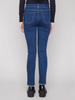 Image of Charlie B Bootcut Tulip Hem Jean - Indigo