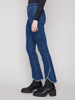 Image of Charlie B Bootcut Tulip Hem Jean - Indigo