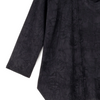 Image of Clara Sunwoo Textured Silky Knit 3 Piece Set - Black