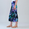 Image of Clara Sunwoo Floral Dream Print Pull On Gaucho Pant - Multicolor