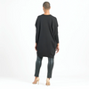 Image of Clara Sunwoo Kaftan Pocket Dress - Black