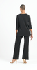 Image of Clara Sunwoo Pearl Sleeve Detail Tunic - Black