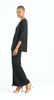 Image of Clara Sunwoo Pearl Sleeve Detail Tunic - Black