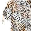 Image of Clara Sunwoo Butter Knit Animal Print Tunic - Multicolor
