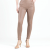 Image of Clara Sunwoo Liquid Leather Legging - Taupe