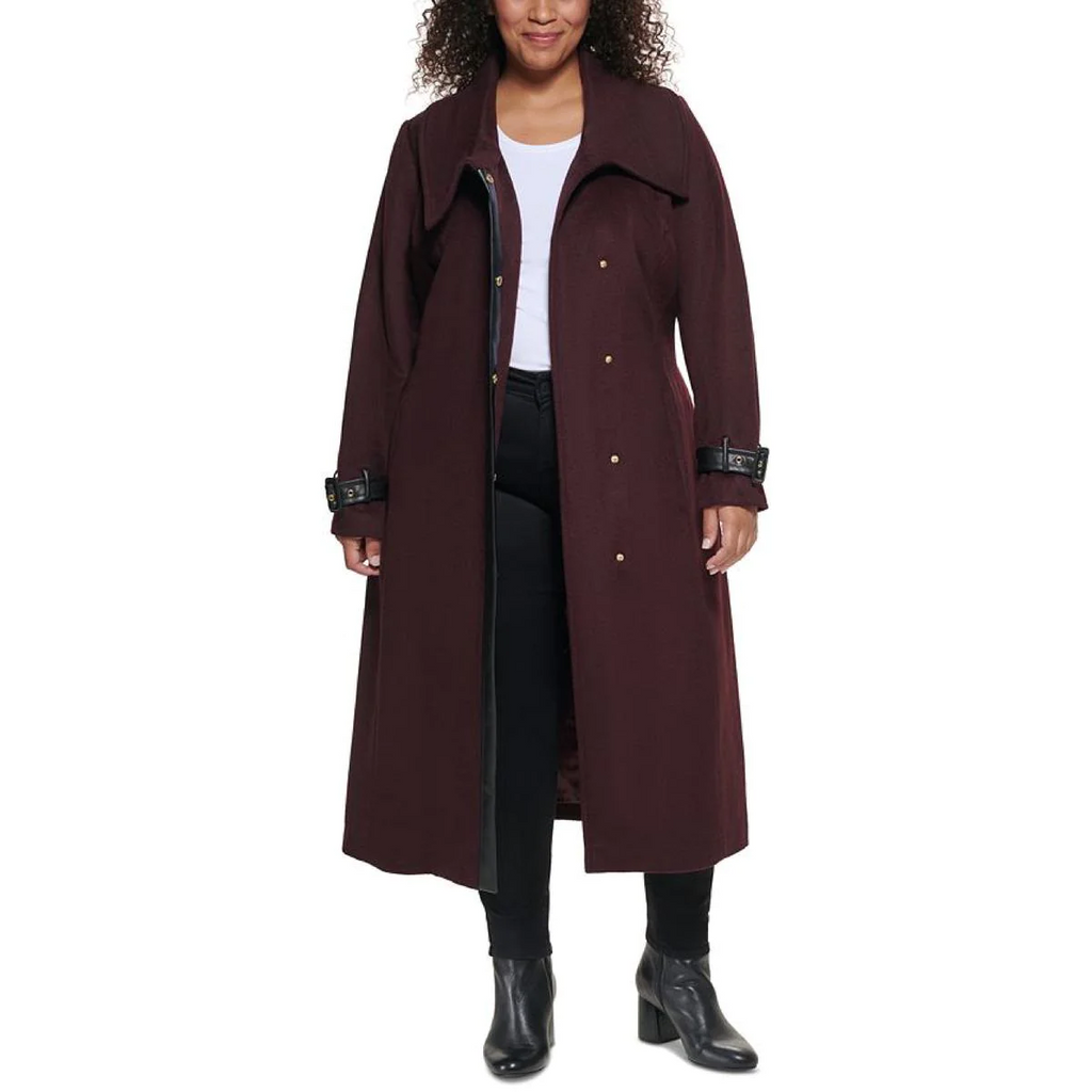 Cole haan plus size coats deals