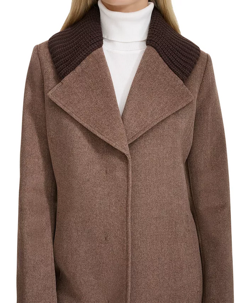 Cole haan alpaca wool coat on sale