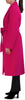 Image of Cole Haan Oversized Wool Blend Belted Longline Coat - Fuchsia