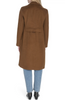 Image of Cole Haan Slick Wool Blend Walker Coat - Tobacco