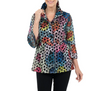 Image of Damee Sequin Scale Mesh Jacket - Multicolor