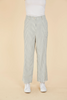 Image of Dolce Cabo Striped Seersucker Pant - Blue/White