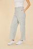 Image of Dolce Cabo Striped Seersucker Pant - Blue/White