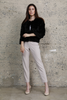 Image of Dolce Cabo Layered Faux Fur Jacket - Black