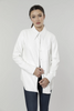 Image of Dolce Cabo Vegan Leather Shirt Jacket - White