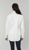 Image of Dolce Cabo Vegan Leather Shirt Jacket - White