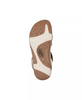 Image of Earth Shoes Sterling Strappy Flat Sandals - Cognac/Gold/Multicolor