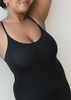 Image of Elietian Mid-Thigh Sculpting Shapewear Curvy Fit - Black