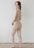 Image of Elietian Mid-Thigh Sculpting Shapewear Regular Fit - Tan