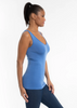 Image of Elietian Reversible Tank Regular Fit - Chambray