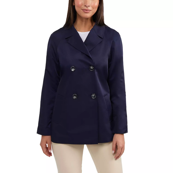 Ellen tracy raincoat sales