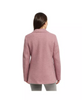 Image of Ellen Tracy Pressed Boucle Tailored Blazer Coat - Calamine