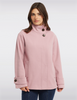 Image of Ellen Tracy Twill A-Line Peacoat - Calamine