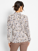 Image of NIC+ZOE Femme Cheetah Sweater - Neutral/Multicolor