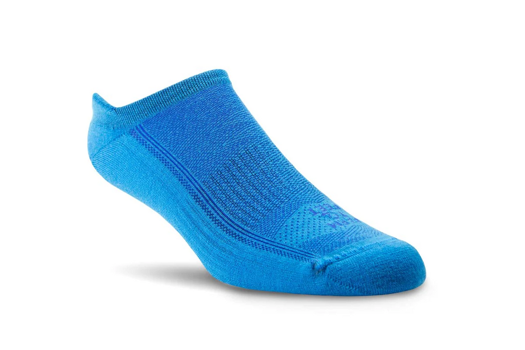 Farm to Feet Austin Tab Low Cut Sock - Bunting Blue
