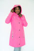 Image of Fashion Concepts Magic Raincoat - Neon Pink *Take an Extra 20% Off*