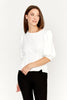 Image of Frank Lyman Puff Sleeve Top - Off White
