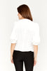Image of Frank Lyman Puff Sleeve Top - Off White